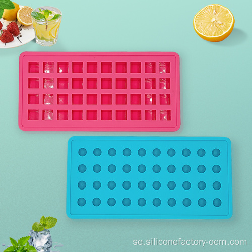 Anpassad mini Ice Cube Tray Ice Cube Set